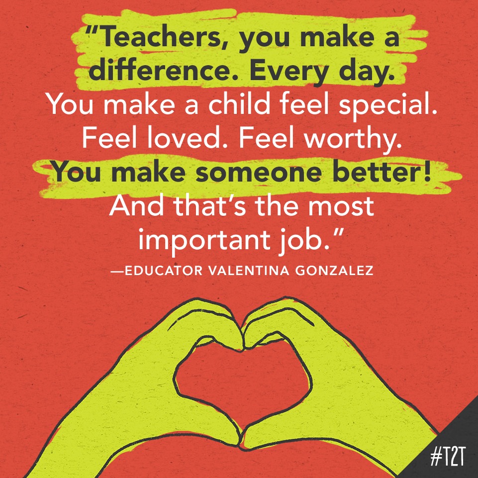 Teacher2Teacher tweet media