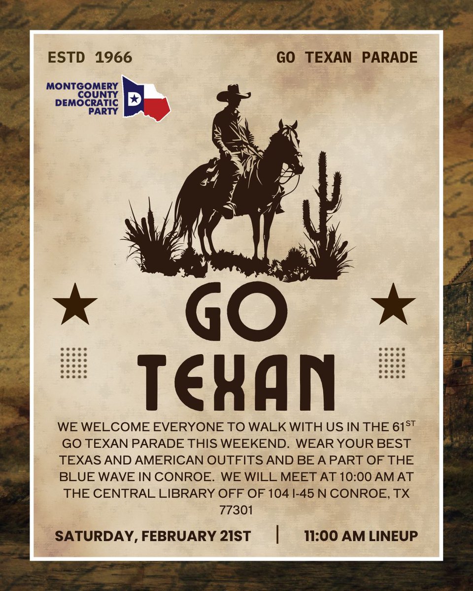 Montgomery Co Democratic Party-TX 🟧🌻 USA 📚🌊 tweet media