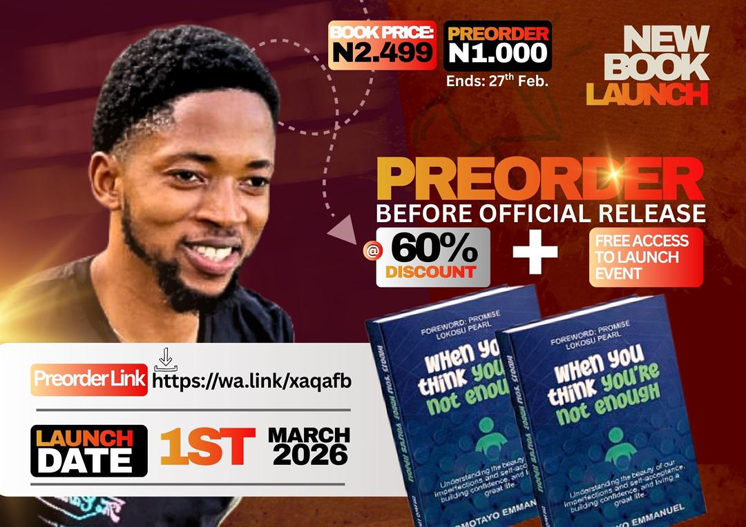 Day 15 design challenge 

Task: create an event flyer or poster 

Preorder link:wa.link/xaqafb

 <a href="/gdgoc_funaab/">GDG on Campus, FUNAAB</a>
<a href="/hameed_oyewola/">Oyewola Hameed</a>
#30DayDesignChallenge