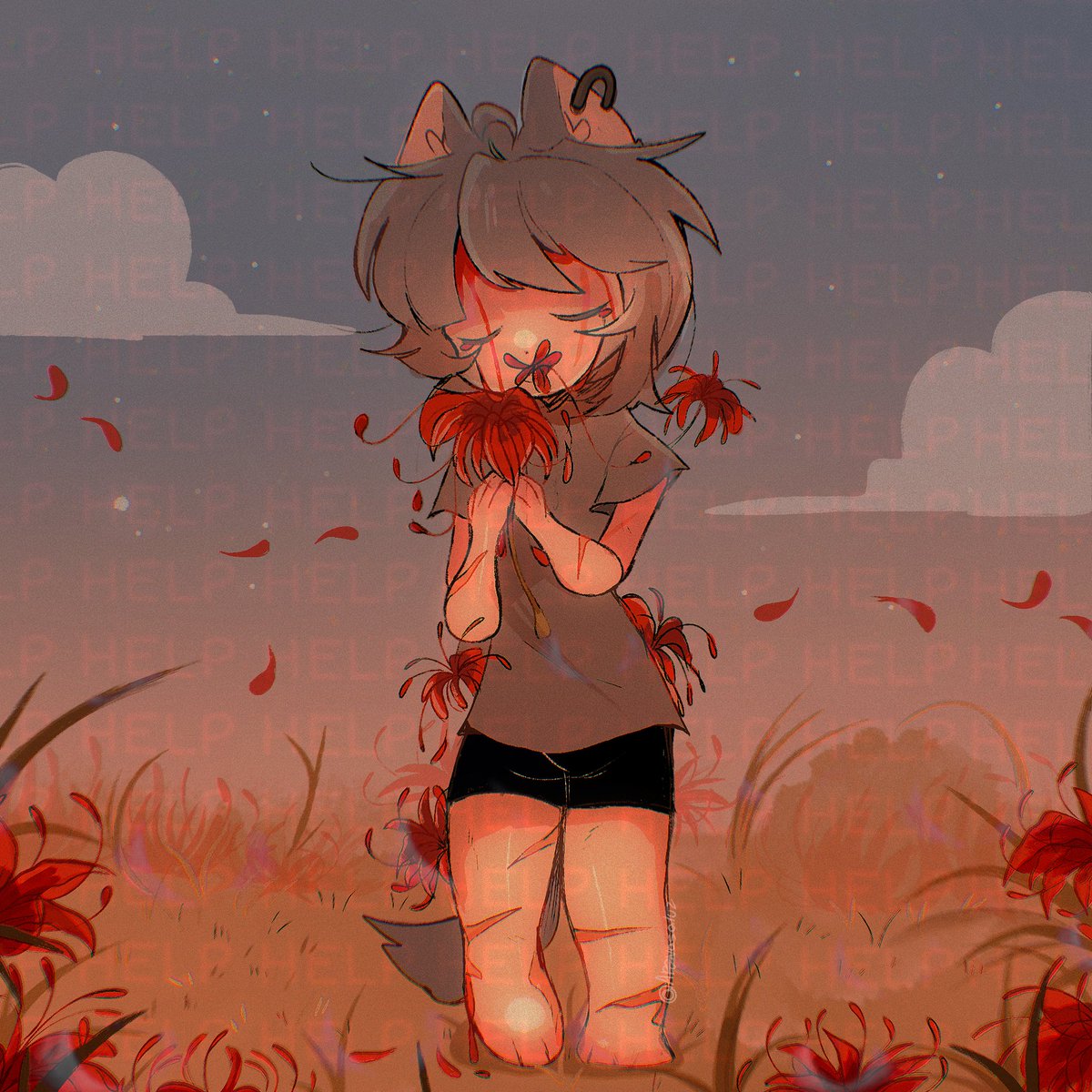 apenas a luz ‼️comisson open‼️ tweet media