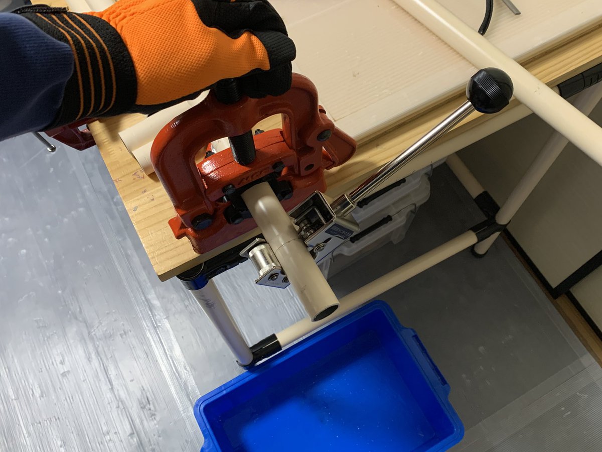 今週末の創作活動ストップが確定した😇