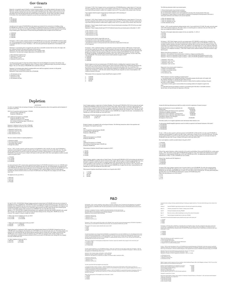 elijahskomisyon's tweet image. Sharing the FAR compilation that helped me graduate 😭 It's a collection of PB, arranged
per topic w/ solutions &amp;amp; references

I also made a PDF for self-testing!

PS. not all FAR topics are included
PPS. may mga nagkahalo na topics

[THIS IS A REPOST]

drive.google.com/drive/folders/…