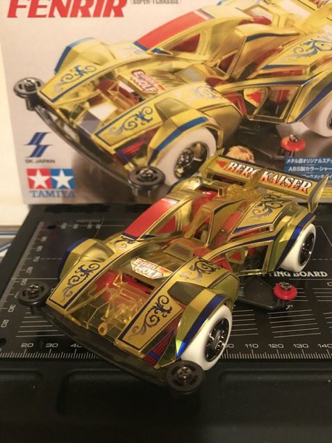 1日1四駆 ベルクカイザー フェンリル #mini4wd #ミニ四駆 #ベルク