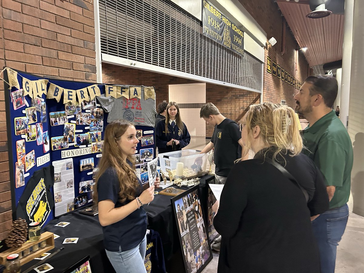 Gilbert High School tweet media