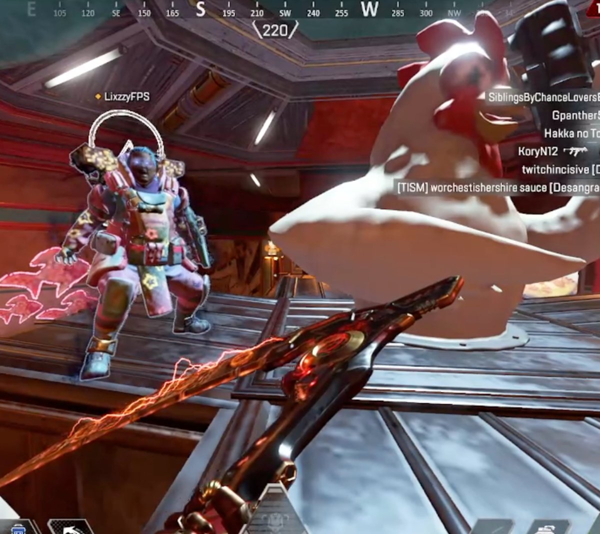 Otra sesión de fotos para el demon 🤪💕

#ApexLedgends #ApexLegendsCreatorHub <a href="/EAlatam/">EA Latinoamérica</a>