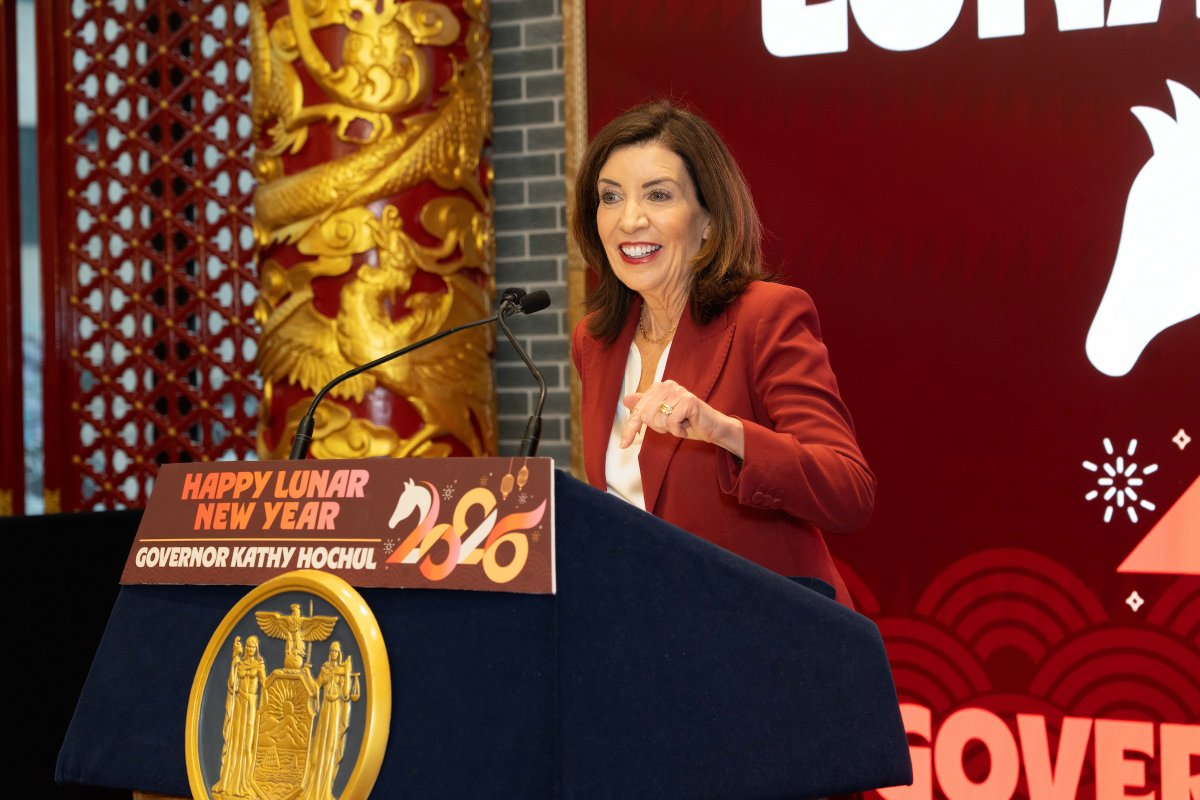 Governor Kathy Hochul tweet media