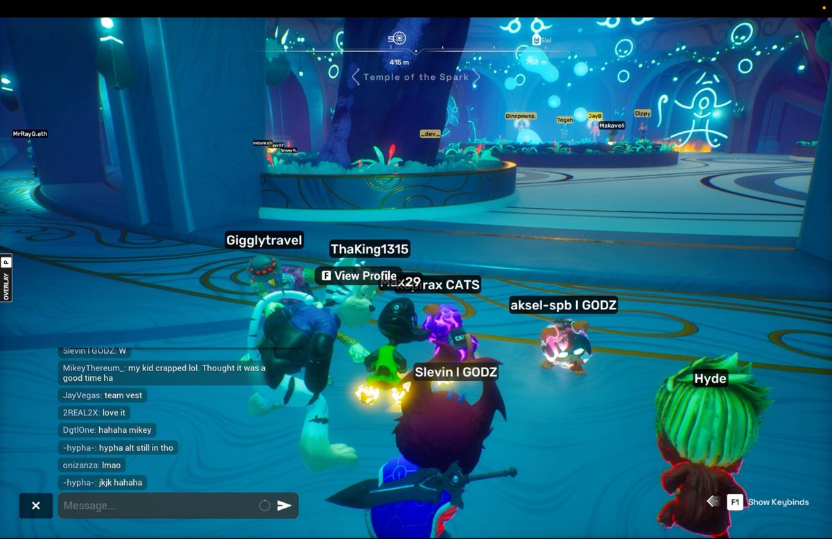 MEOW!!! <a href="/MarsCatsVoyage/">Mars Cats Voyage</a> 
It was a great test of greed and self-sacrifice! Congratulations to the winner and those who were able to reach the end! Huge thanks to <a href="/ClassicsCrypto/">Jay B 😻🚀</a> <a href="/dinopawnz/">Dinopawnz🦍</a> <a href="/Togah_eth/">Togah.eth</a> <a href="/0xIamdev/">dev</a>  for making it
And my one and only teammate <a href="/twixon_/">twixon</a> for supporting me