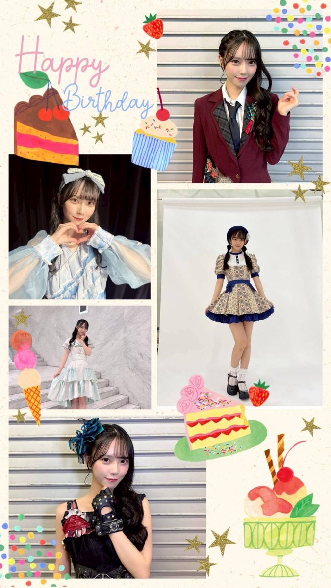 本日は #STU48 2期生 #吉田彩良 さんの24歳のお誕生日です