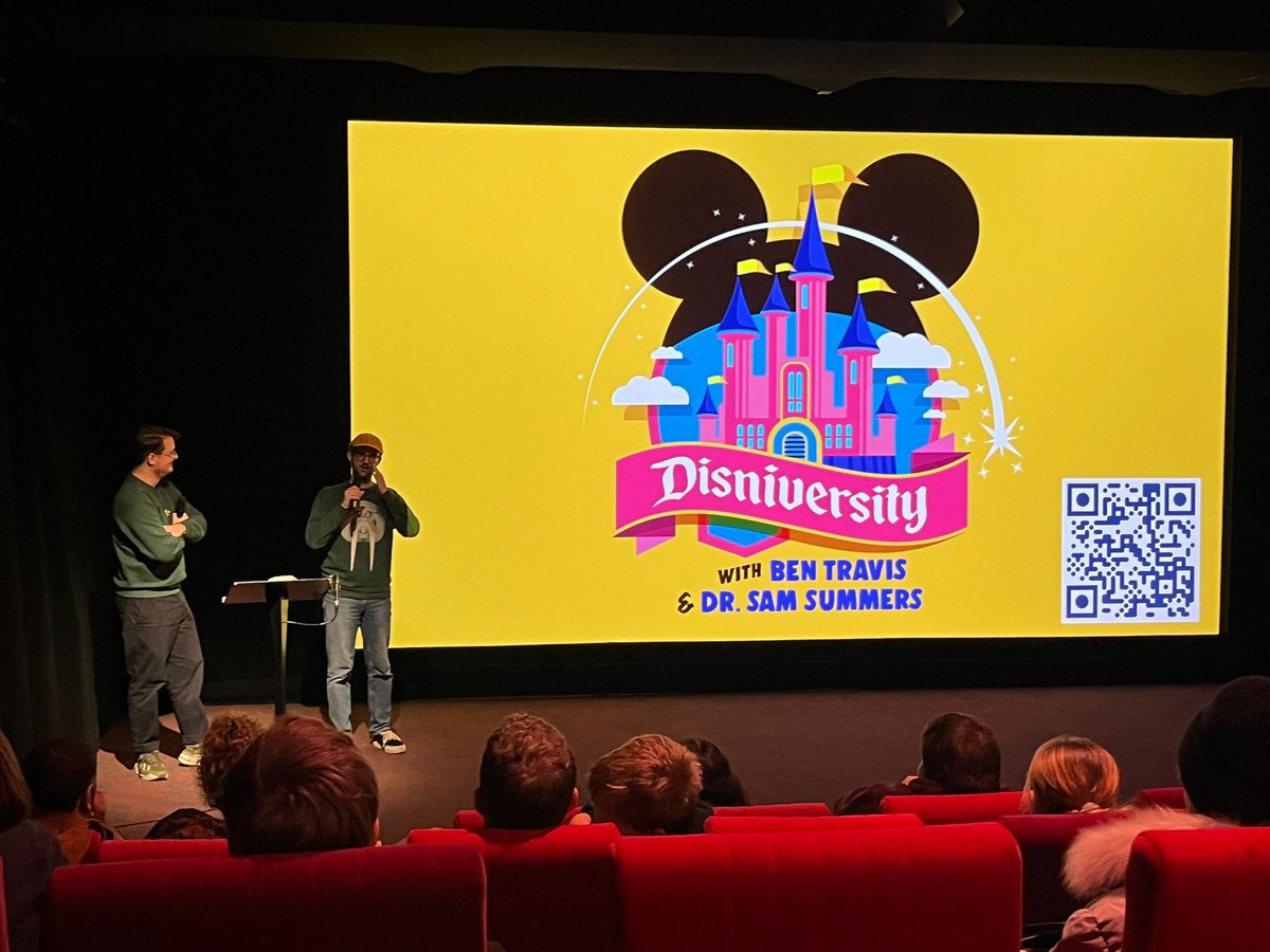 Disniversity Podcast tweet media