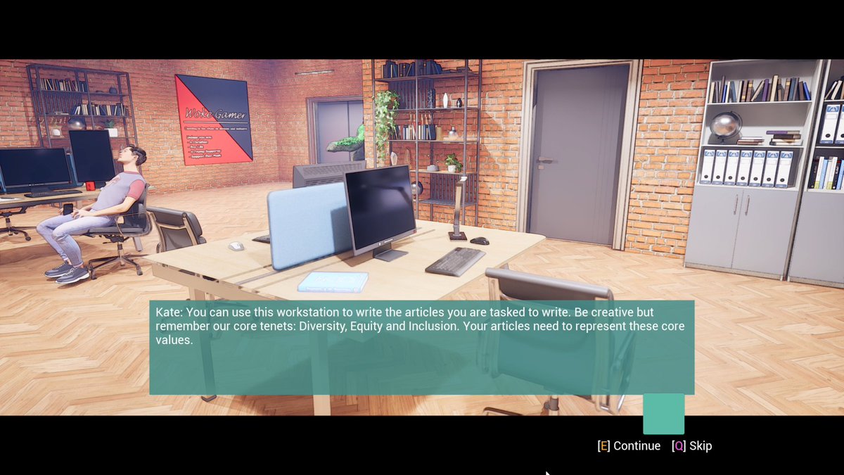 Gaming Journo Simulator - OUT NOW!!! tweet media