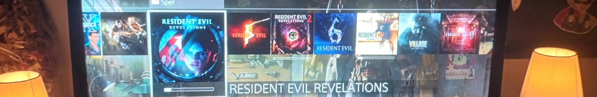 Got Revelations 1 and 2, Resident Evil 7 and the dlc for Village downloading. The marathon will keep trucking for a while longer.