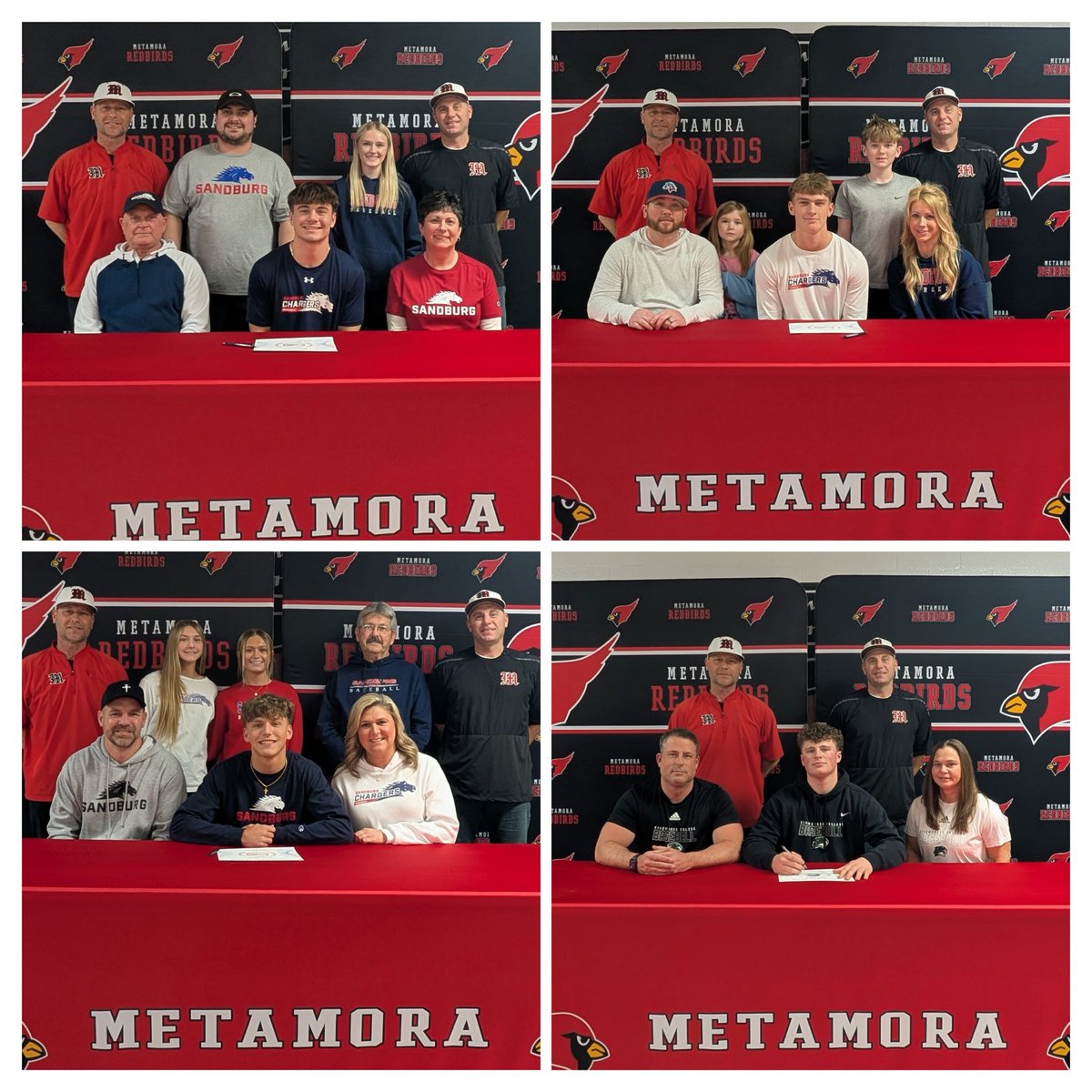 MTHS Baseball tweet media