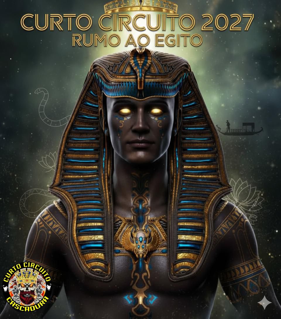 Tema de 2027 escolhido, será que vocês estarão preparados?🇪🇬