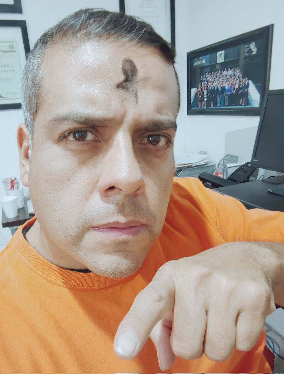 Y ya fueron ? 
#MiercolesDeCeniza