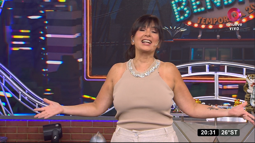 #Bendita | Ya estamos con Edith 😍

#BenditaChina
📺elnueve.com.ar