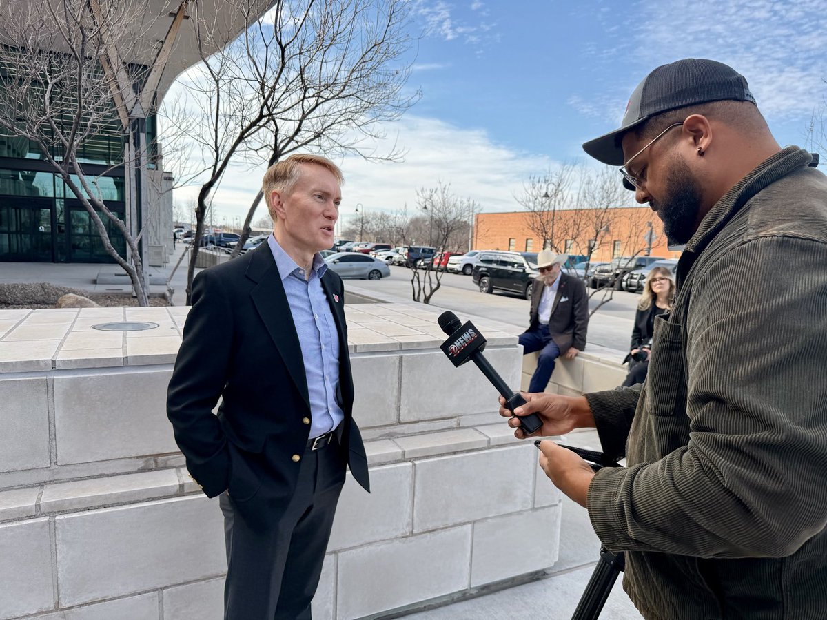 Sen. James Lankford tweet media
