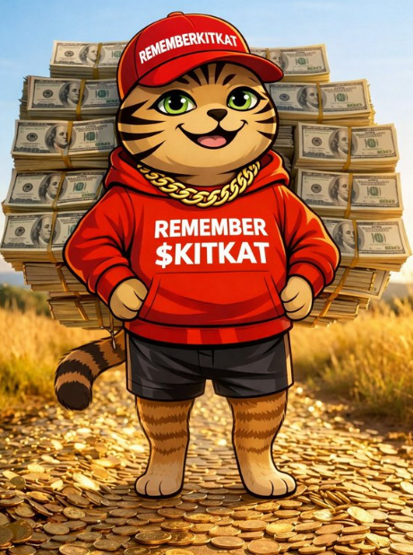 Buy and hold  

KITKAT 100x soon        

CA: 9XgfFWPxPU6hyDyGtfhC9D6eyRE3RUSgAYKHRznWpump

<a href="/rememberkitkat/">Remember KitKat</a>