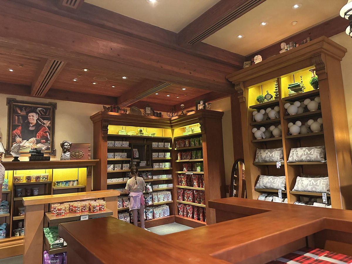 Bonjour village gifts is now a candy and home store? Cast members said this is because big top souvenirs is closing for refurbishment friday so the merchandise was swapped out