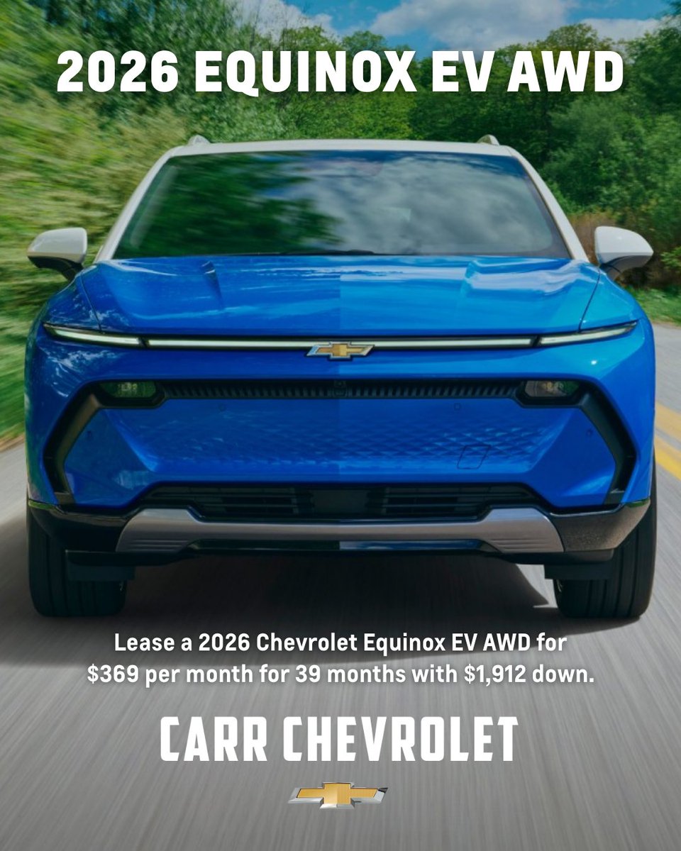CARR Chevrolet tweet media