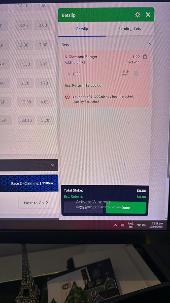 sacredfa11s's tweet photo. Tab NZ lying to customers, Punter Promise yeah right… #Tabnz
#Entaingroup https://t.co/SE5czPng0c