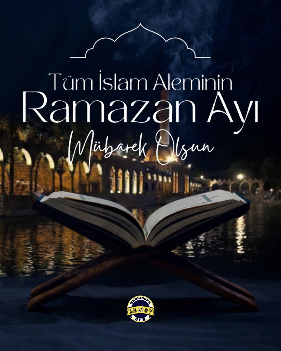 TÜM İSLAM ALEMİNİN RAMAZAN AYI MÜBAREK OLSUN !