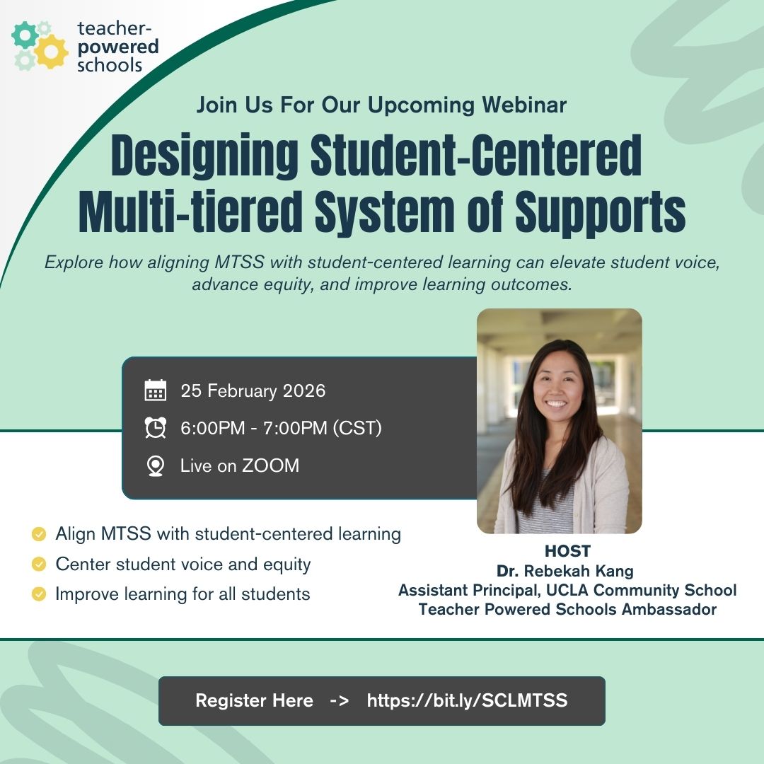 Teacher-Powered tweet media