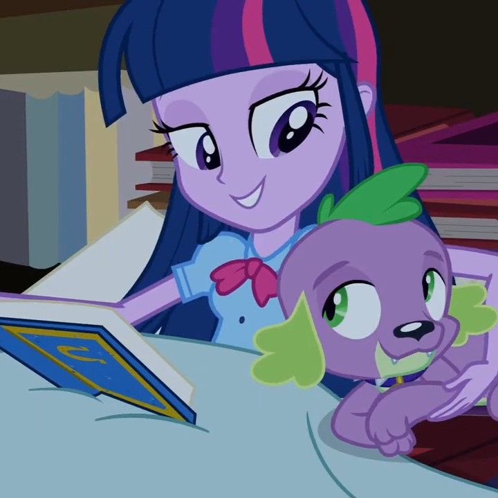 heartblxnc's tweet image. They have the best but most underrated friendship ever #TwilightSparkle #Spike #mylittleponyfriendshipismagic
