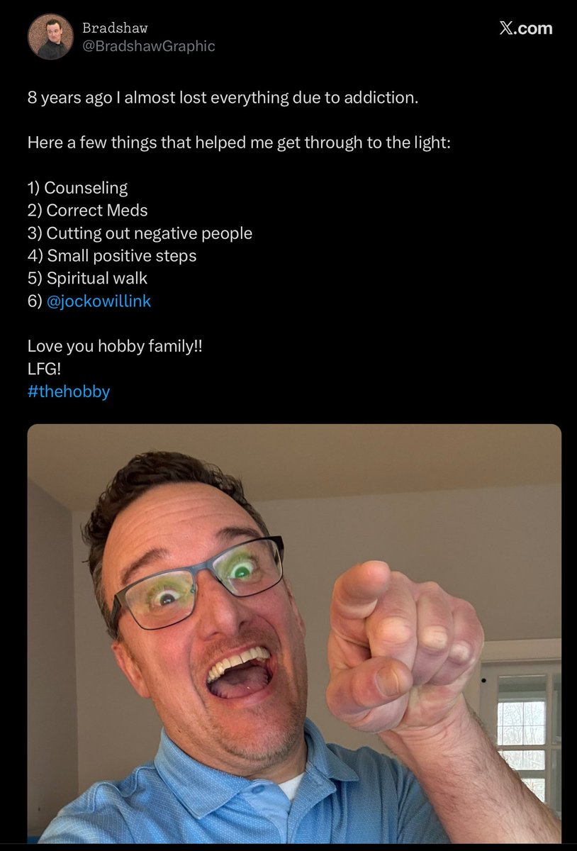 WuanR28814's tweet photo. You will never guess what this grifter was “addicted” to
Lmfao        #boothisman https://t.co/RdI5qpchlV