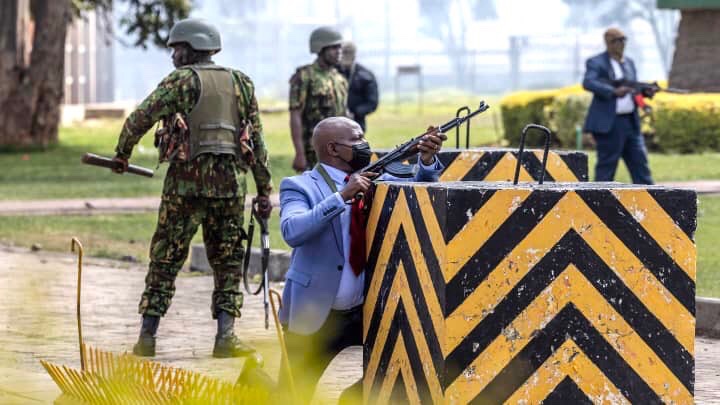 They were not handling Al shabaab or any other kind of terrorists but they were handling youths who were armed with phones and bundles. 

Alafu mnatuambia two term, you must be mad