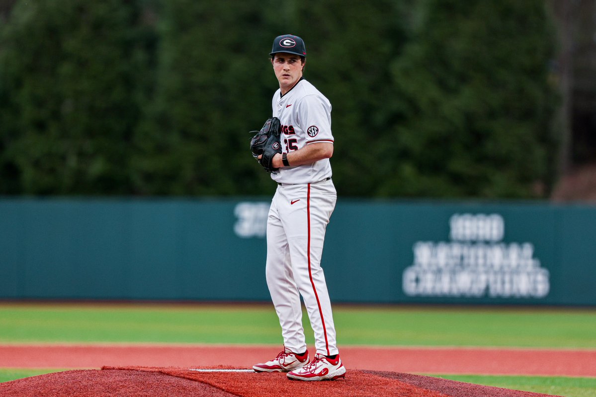 Georgia Baseball tweet media