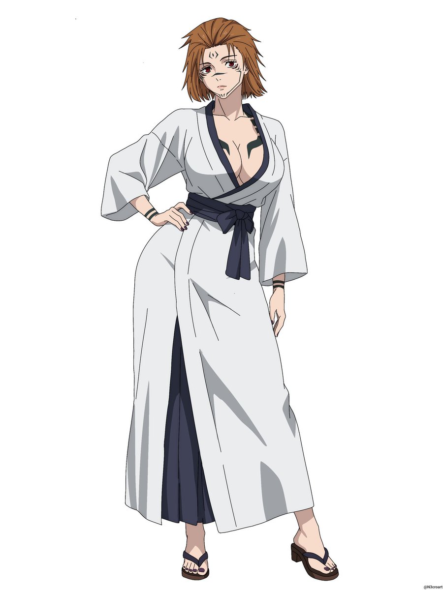 EtherionMaster's tweet image. Unpopular Opinion: Sukuna in Nobara body would've been more interesting than Megumi from a narrative and power perspective