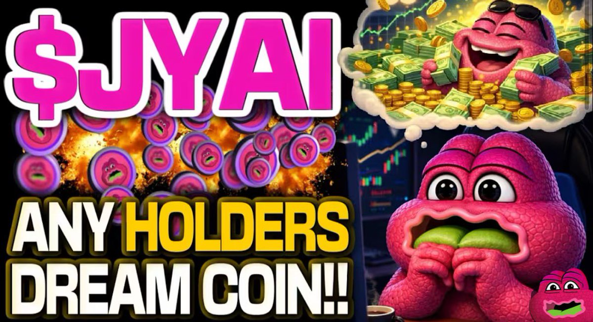 Main Account <a href="/JYAI_JERRY/">JYAI</a> 💥
Video By <a href="/GossipatorNews/">Gossipator</a> 🫡

$JYAI COIN IS EVERY HOLDERS DREAM COIN!!! youtu.be/LNQz6kj6aA4?si… via <a href="/YouTube/">YouTube</a>