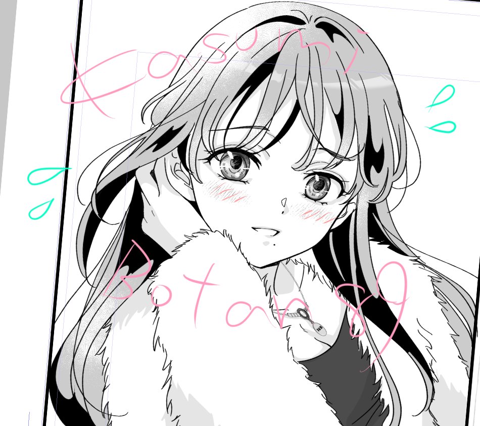 花霞ぼたん tweet media