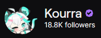 Kourra 🐀✨ bRat Vtuber tweet media