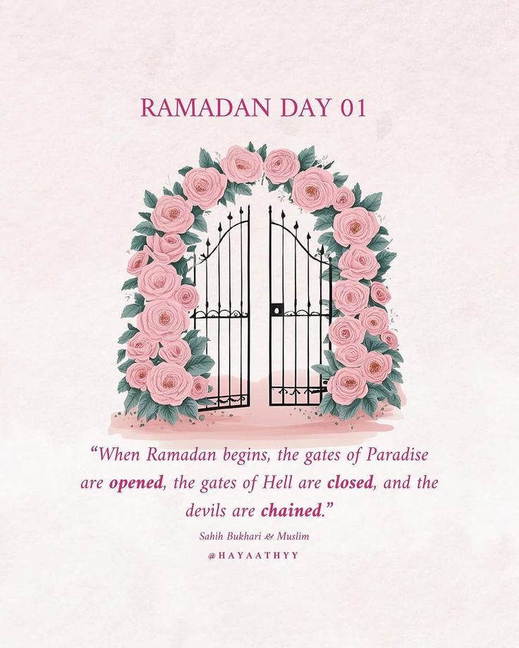 Suhailaaaa___'s tweet photo. Alhamdulillah for this day!✨

Ramadan Mubarak Everyone 🌙✨

#RamadanDay1 https://t.co/T4ZEcVcwzg