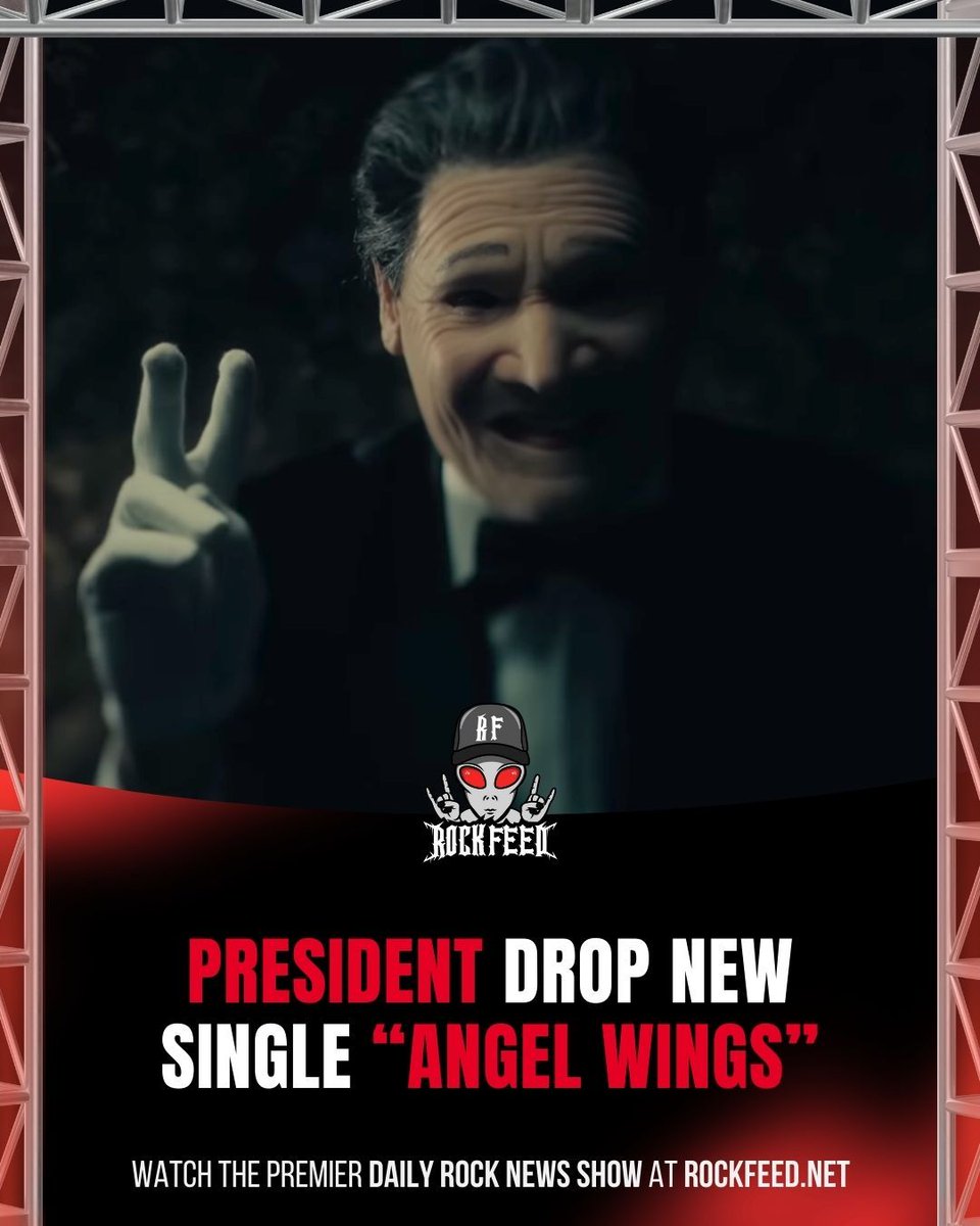PRESIDENT have kicked off their next chapter with “Angel Wings,” their first single and video under Atlantic Records. The masked group describe the track as a reflection on “the search for spiritual redemption and the resolve to begin again,” marking what they call the start of a