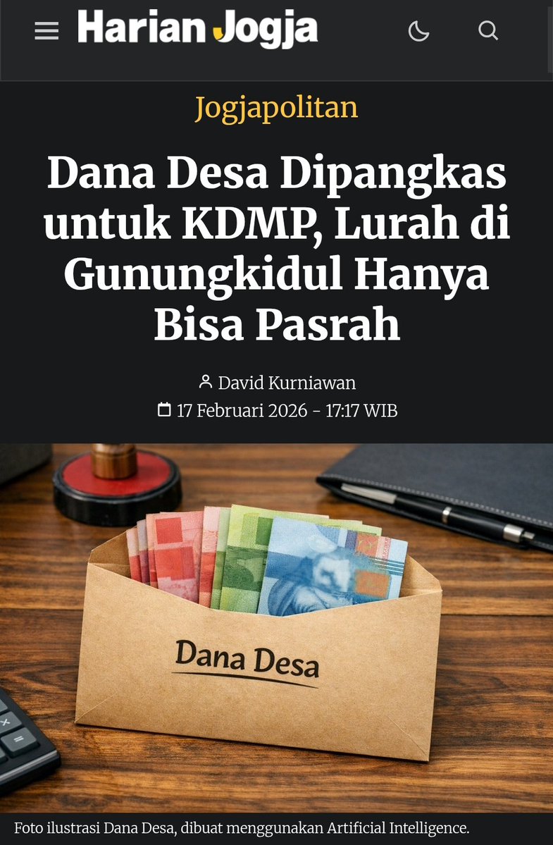 Dulu waktu di kumpulin di gbk, gimana janjinya 😁