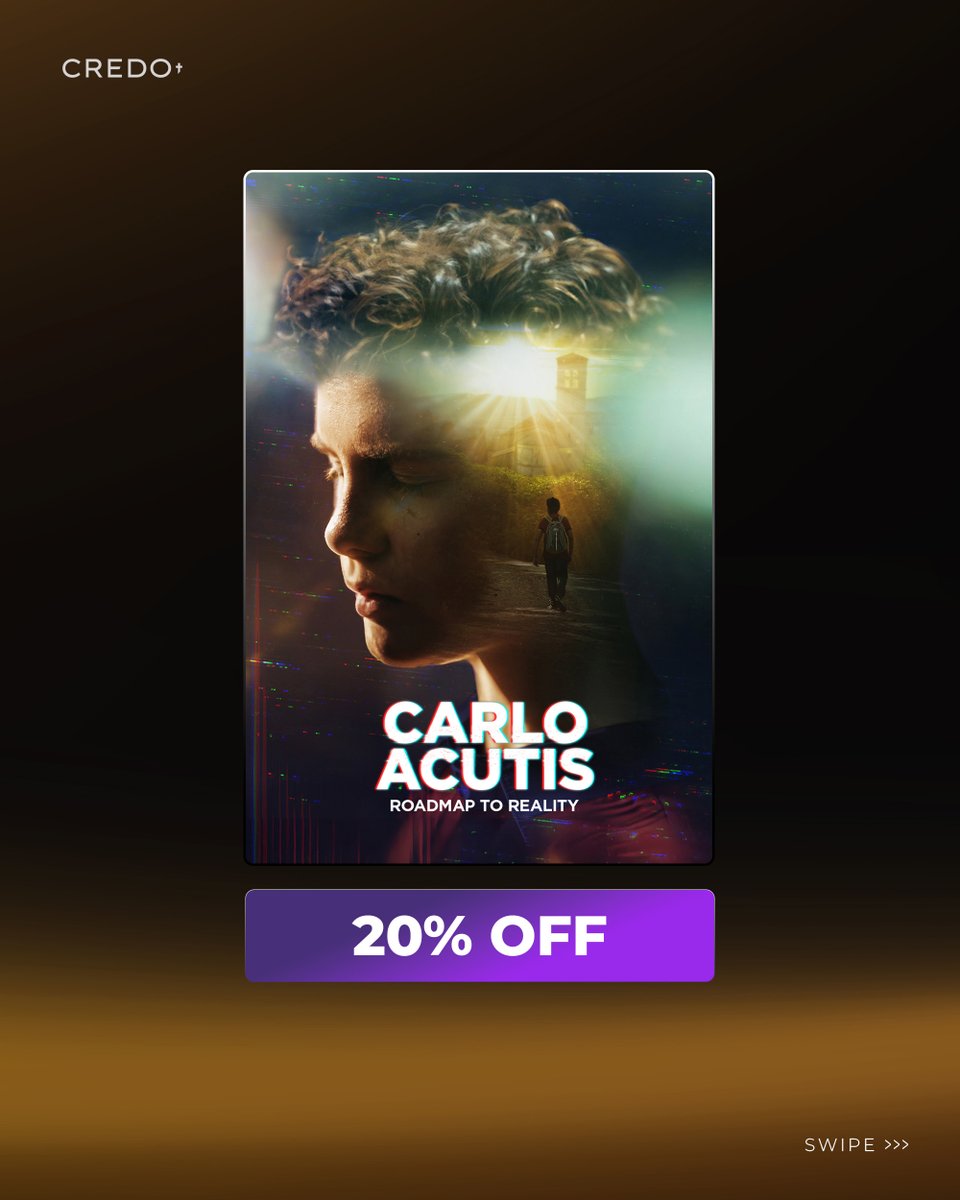 watchcredo's tweet photo. Begin Lent with films for prayer, reflection, and renewal.
 20% off select titles on Credo+ — use code LENT2026.

Explore the Lenten Collection: https://t.co/MzcyWfcN72

#Lent #AshWednesday https://t.co/mUtIAf8Dyx