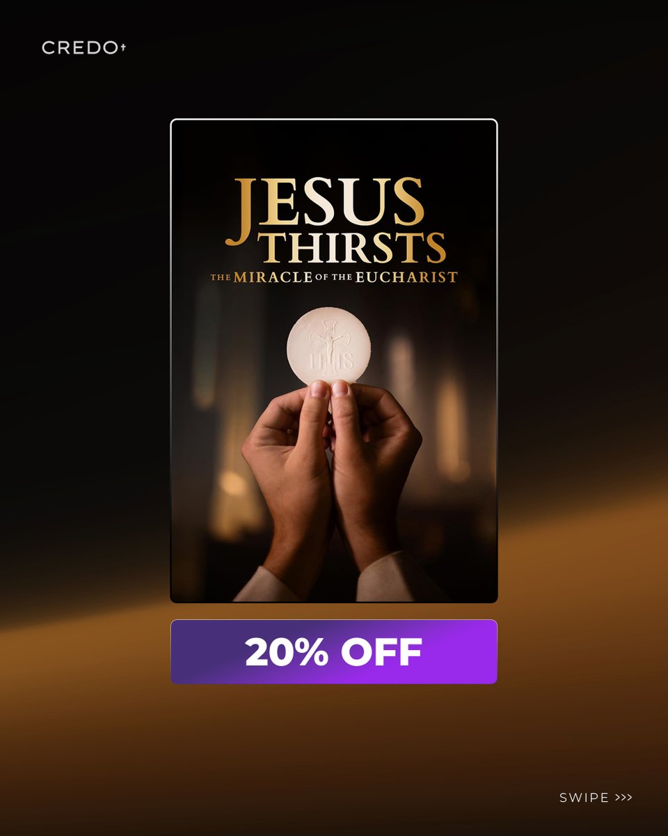 watchcredo's tweet photo. Begin Lent with films for prayer, reflection, and renewal.
 20% off select titles on Credo+ — use code LENT2026.

Explore the Lenten Collection: https://t.co/MzcyWfcN72

#Lent #AshWednesday https://t.co/mUtIAf8Dyx