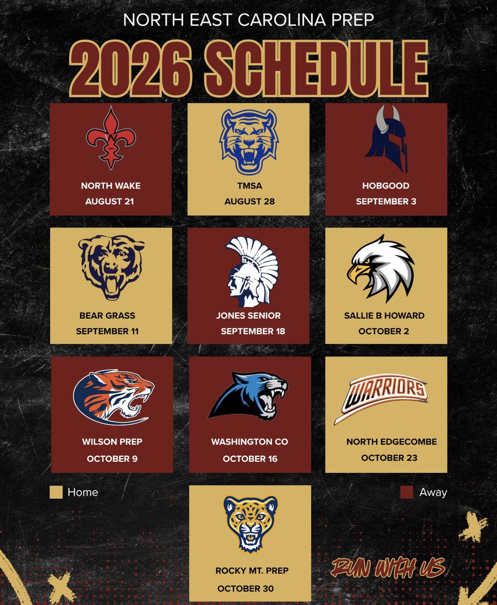 North East Carolina Prep Football tweet media