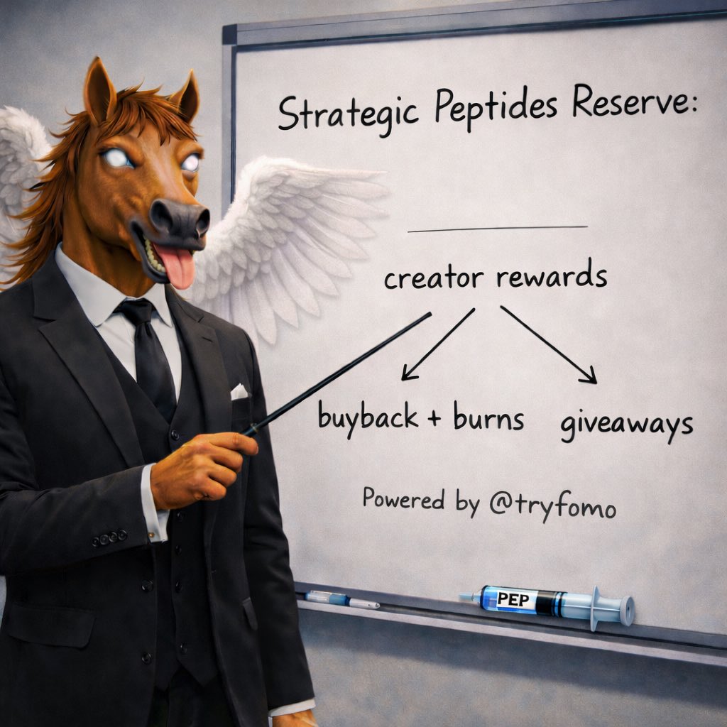 the strategic peptides reserve never stops