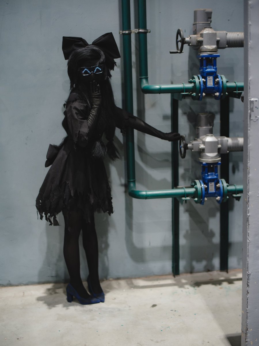 Oooops~ #Murderdrones #TessaJamesElliot #cosplay