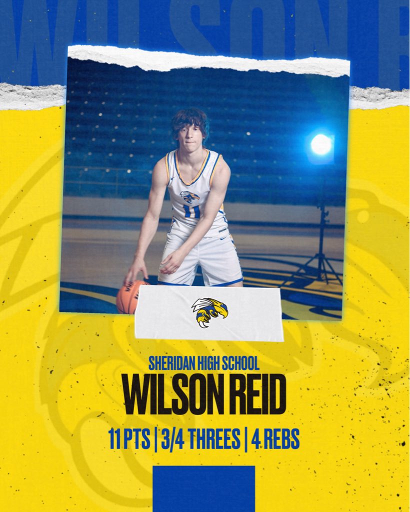 Sheridan Basketball tweet media