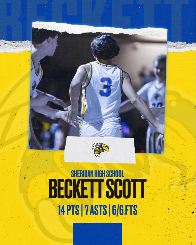 Sheridan Basketball tweet media