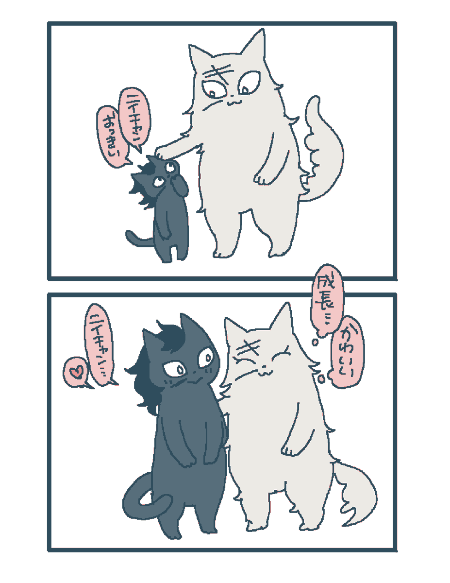 夏毛のおとうと(大) 