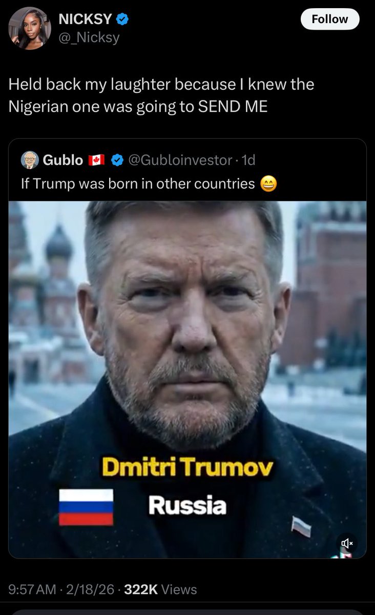 people laugh at who still use facebook bc it’s only “aunties &amp; grannies watching ai generated videos.” and yet.