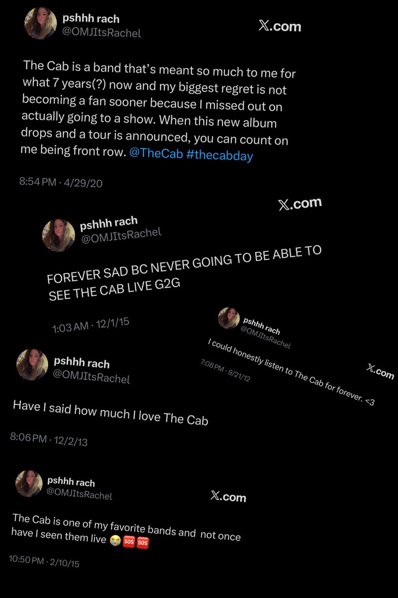 pshhh rach tweet media