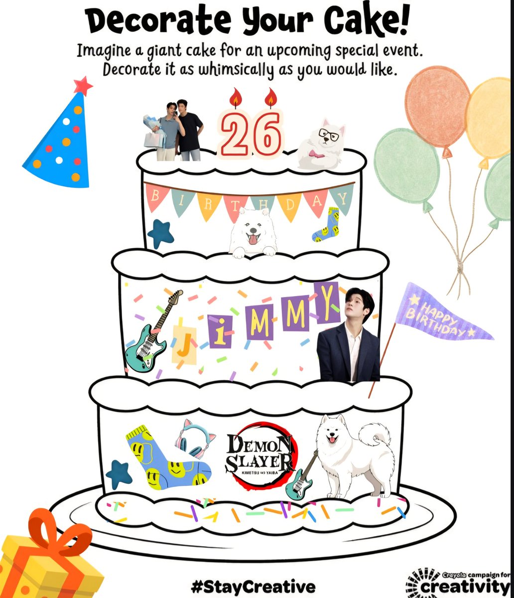 Mel1997Sac's tweet photo. Les comparto el pastelque realicé para nuestro jimmy, que merece todo lo mejor de este mundo ❤️
JIMMY LEVEL 26
#26thHappyJimmyDay #JimmyWeek #jimmy_jimmoi @jimmy_jimmoi https://t.co/WYLiVhWnjQ