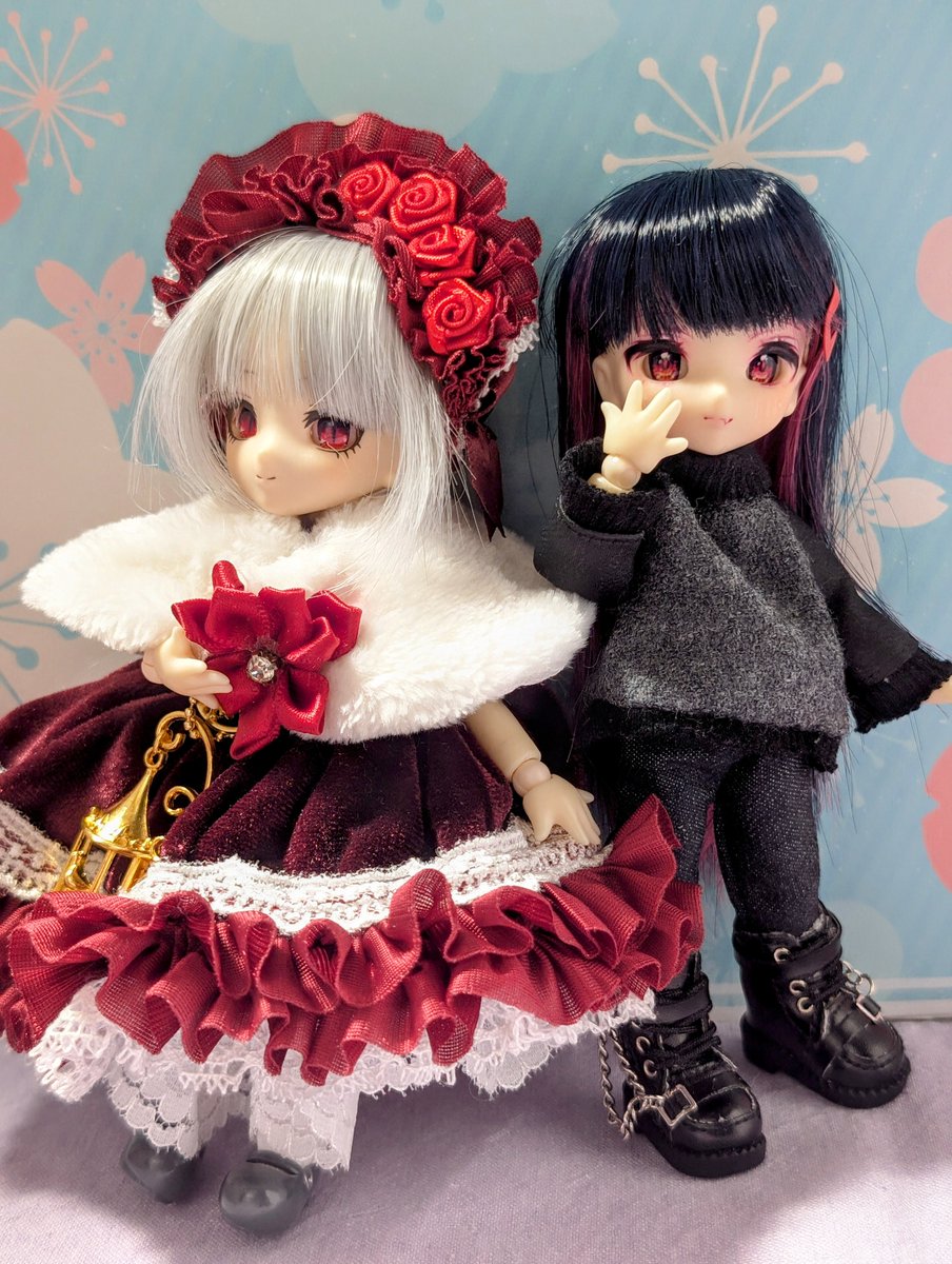 おはようございます☀️ #ミニスウィーツドール #恋鞠堂 #クルスアイ