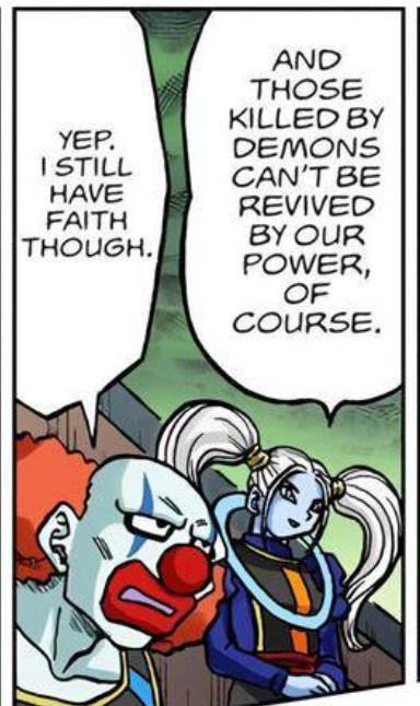 I think its cool to bring this random lore from og db back